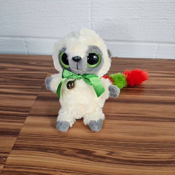 Aurora World Yoohoo and Friends Christmas Sloth Plush / Stuffed Toy In Multicolo - Picture 1 of 6